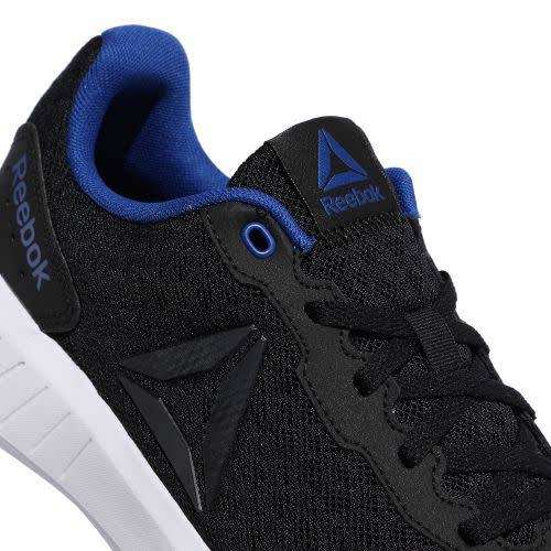 REEBOK Men`s Dart Lite Black/White/Cobalt EG5481 - Size 8