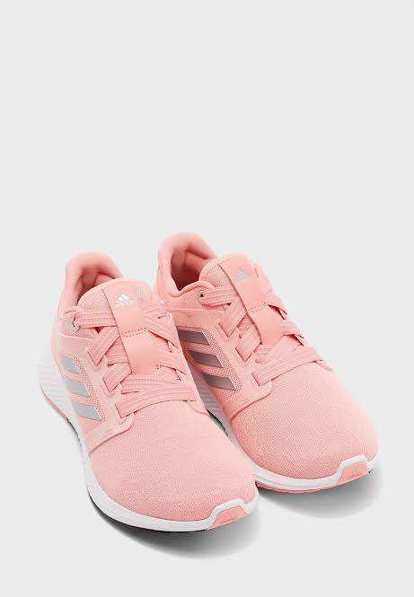 Women`s ADIDAS Edge Lux 3 Shoes Glow Pink/Silver Metallic/Cloud White EG1293 - Size 5