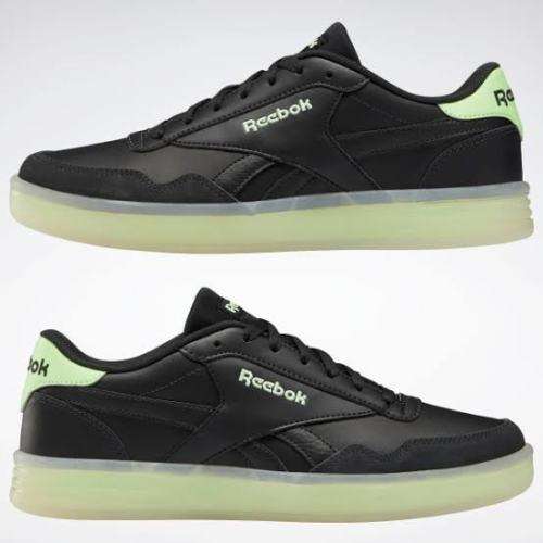 REEBOK Men Royal Techque T CE Night Black/Neon Mint FX0727 - Size 9
