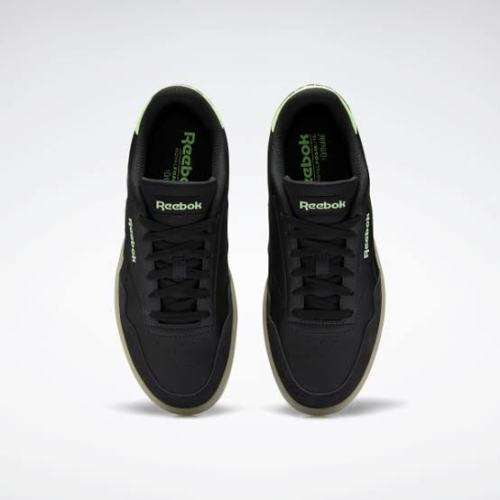 REEBOK Men Royal Techque T CE Night Black/Neon Mint FX0727 - Size 9