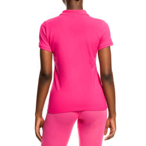 ADIDAS Women`s Polo T-Shirt Powder Pink EW2918 - Size Extra Small