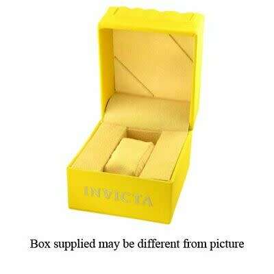 Invicta Men`s 22806 Aviator Two-Tone Black Carbon Fiber Dial 48MM Case Watch