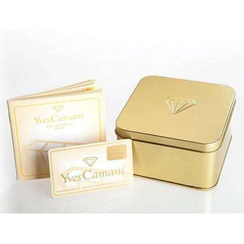 YVES CAMANI Women`s Gold Pearl Watch