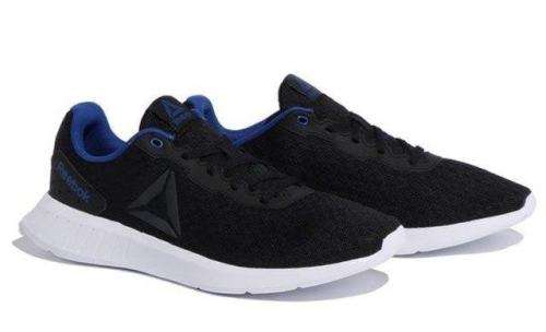 REEBOK Men`s Dart Lite Black/White/Cobalt EG5481 - Size 10