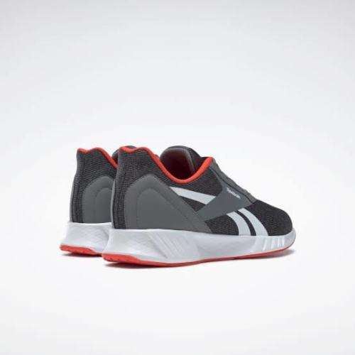 REEBOK Unisex Lite Plus 2.0 Running Shoe Pure Grey 6/True Grey 8/Dynamic Red FX1710 - Size 8