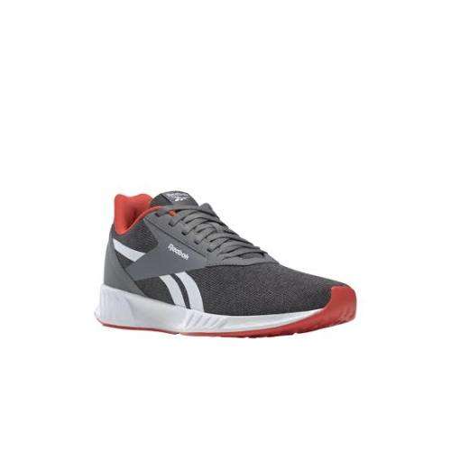 REEBOK Unisex Lite Plus 2.0 Running Shoe Pure Grey 6/True Grey 8/Dynamic Red FX1710 - Size 8