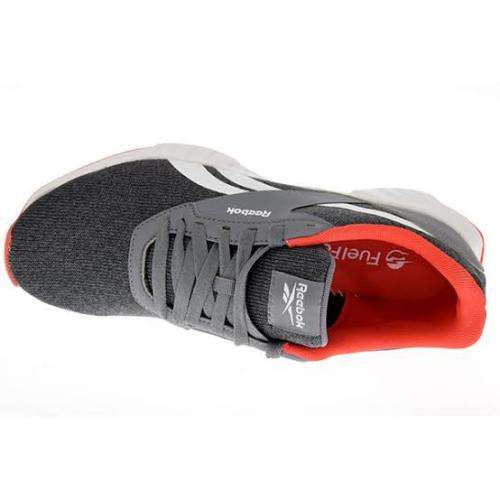REEBOK Unisex Lite Plus 2.0 Running Shoe Pure Grey 6/True Grey 8/Dynamic Red FX1710 - Size 8