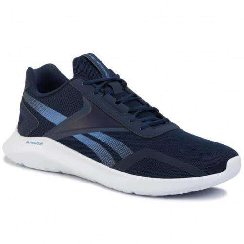 REEBOK Men`s Energylux 2.0 Running Shoe Collegiate Navy/Blue Blast/White FV5107 - Size 9