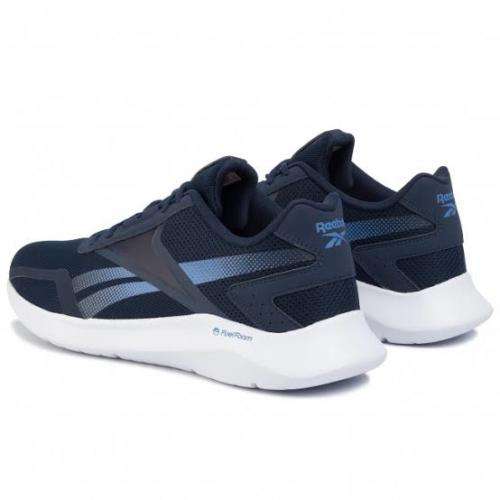 REEBOK Men`s Energylux 2.0 Running Shoe Collegiate Navy/Blue Blast/White FV5107 - Size 9