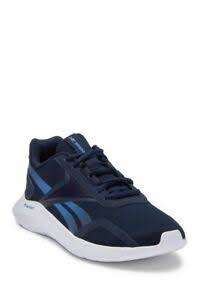 REEBOK Men`s Energylux 2.0 Running Shoe Collegiate Navy/Blue Blast/White FV5107 - Size 9