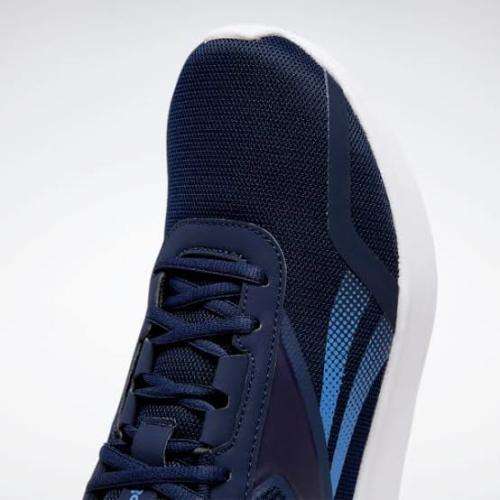 REEBOK Men`s Energylux 2.0 Running Shoe Collegiate Navy/Blue Blast/White FV5107 - Size 9