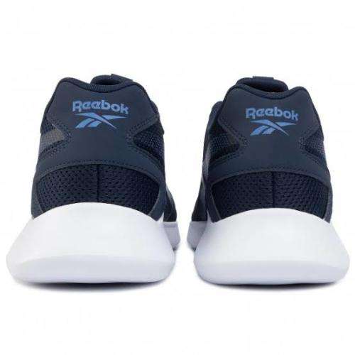 REEBOK Men`s Energylux 2.0 Running Shoe Collegiate Navy/Blue Blast/White FV5107 - Size 9