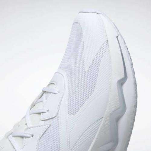 REEBOK Unisex ZIG Elusion Energy Shoes White/Dynamic Blue/White FV3842 - Size 10
