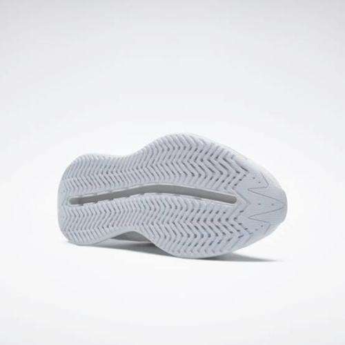 REEBOK Unisex ZIG Elusion Energy Shoes White/Dynamic Blue/White FV3842 - Size 10