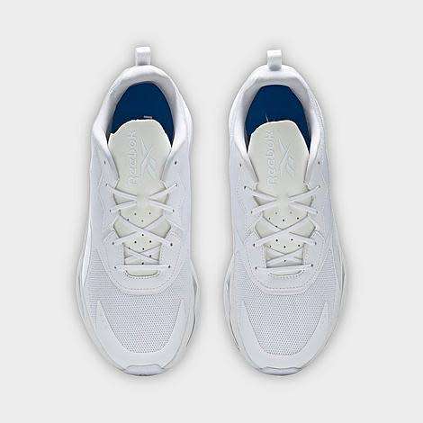 REEBOK Unisex ZIG Elusion Energy Shoes White/Dynamic Blue/White FV3842 - Size 10