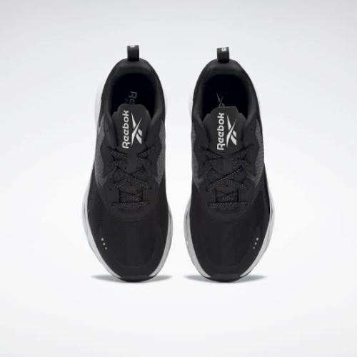 REEBOK Women`s ZIG Elusion Energy White/Black/Silver Met. FV6296 - Size 8.5