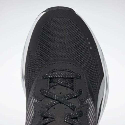 REEBOK Women`s ZIG Elusion Energy White/Black/Silver Met. FV6296 - Size 8.5