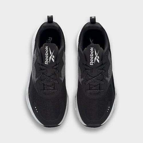 REEBOK Women`s ZIG Elusion Energy White/Black/Silver Met. FV6296 - Size 8.5