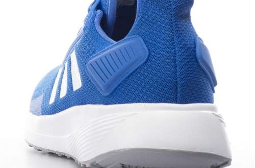 ADIDAS Men`s Duramo 9 Shoes Glow Blue/Sky Tint/Cloud White EG8664 - Size 11