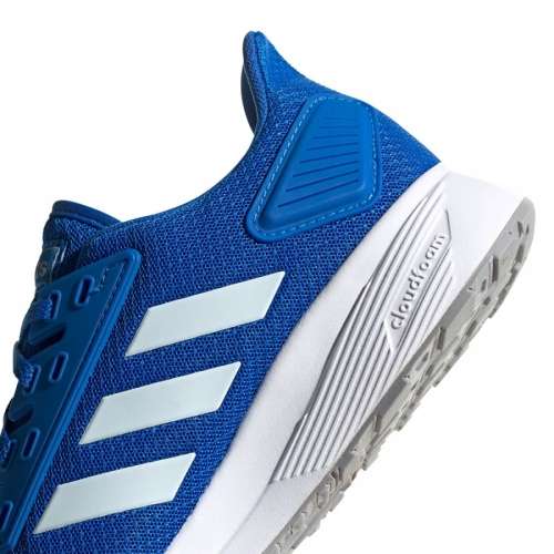 ADIDAS Men`s Duramo 9 Shoes Glow Blue/Sky Tint/Cloud White EG8664 - Size 11