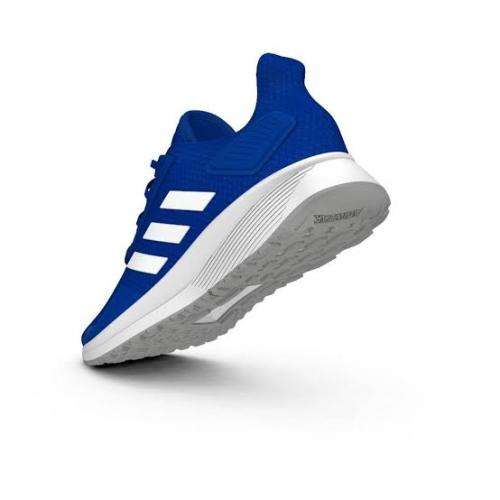 ADIDAS Men`s Duramo 9 Shoes Glow Blue/Sky Tint/Cloud White EG8664 - Size 11