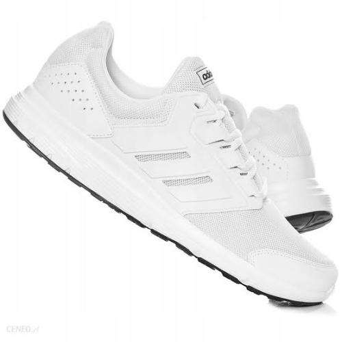 ADIDAS Men`s Galaxy 4 Shoes Cloud White/Cloud White F36161 - Size 8