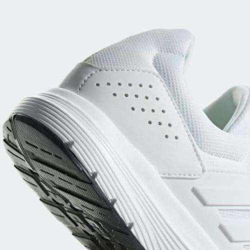ADIDAS Men`s Galaxy 4 Shoes Cloud White/Cloud White F36161 - Size 8