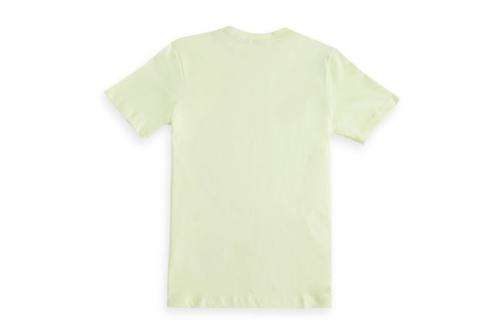 ADIDAS Men`s Essential Tee Yellow Tint EX5134 - Size Small