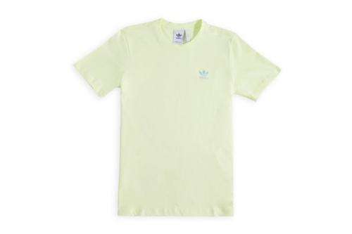 ADIDAS Men`s Essential Tee Yellow Tint EX5134 - Size Small