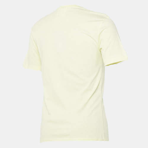ADIDAS Men`s Essential Tee Yellow Tint EX5134 - Size Small