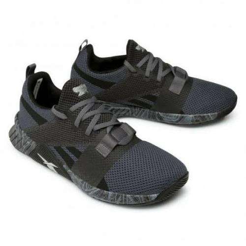 REEBOK Men`s Flashfilm Train 2.0 Shoes Black/True Grey 8/ Matte Silver FW8161 - Size 10.5