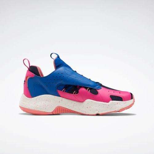 REEBOK Royal Turbo Impulse 2 Shoes Vector Blue/Vectot Navy Mel/Proud Pink FW6847 - Size 9