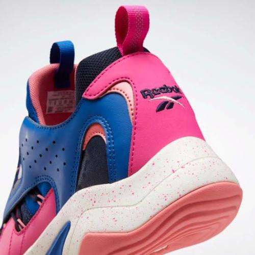 REEBOK Royal Turbo Impulse 2 Shoes Vector Blue/Vectot Navy Mel/Proud Pink FW6847 - Size 9