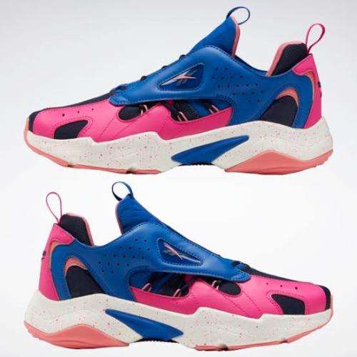 REEBOK Royal Turbo Impulse 2 Shoes Vector Blue/Vectot Navy Mel/Proud Pink FW6847 - Size 9