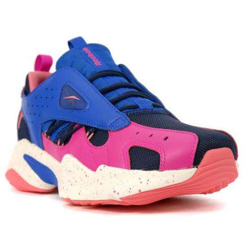 REEBOK Royal Turbo Impulse 2 Shoes Vector Blue/Vectot Navy Mel/Proud Pink FW6847 - Size 9