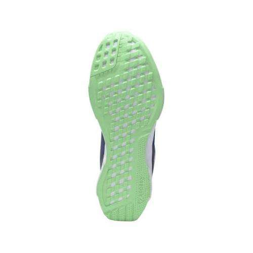 REEBOK Lite Plus 2 Tennis Shoes Vector Navy/Neon Mint/Ftqr White FX1711 - Size 9