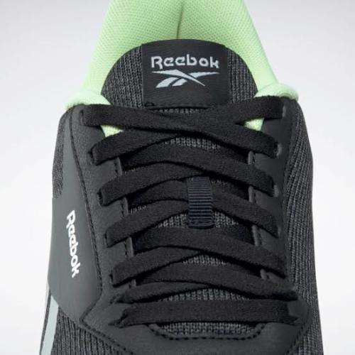REEBOK Lite Plus 2 Tennis Shoes Vector Navy/Neon Mint/Ftqr White FX1711 - Size 9
