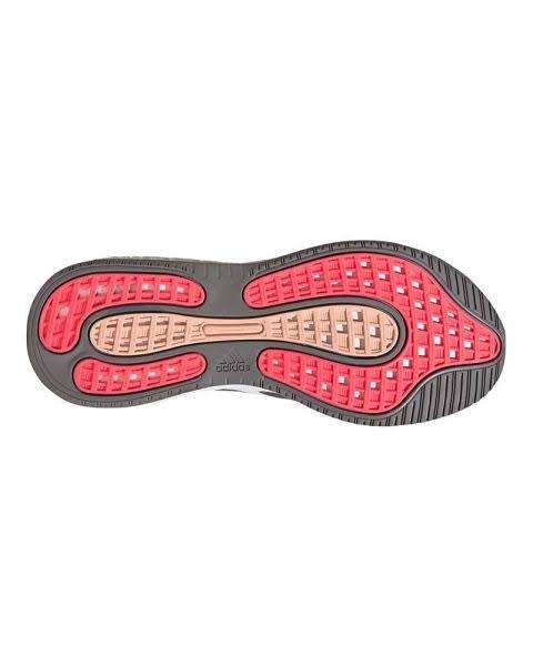 ADIDAS Women`s Supernova Shoes Cloud White/Grey Five/Signal Pink FV6020 - Size 6.5