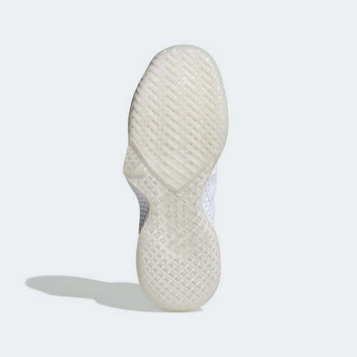ADIDAS Women`s Adizero Club Shoes Cloud White/Cloud White/Cloud White EF2774 - Size 5.5