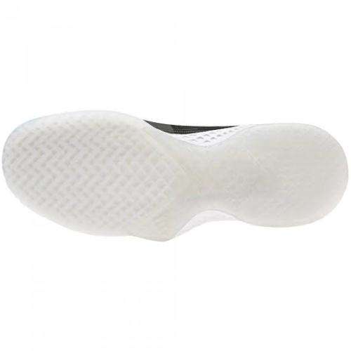 ADIDAS Unisex Tennis Adizero Club Shoes Core Black/Signal Coral/Cloud White EF2771 - Size 6