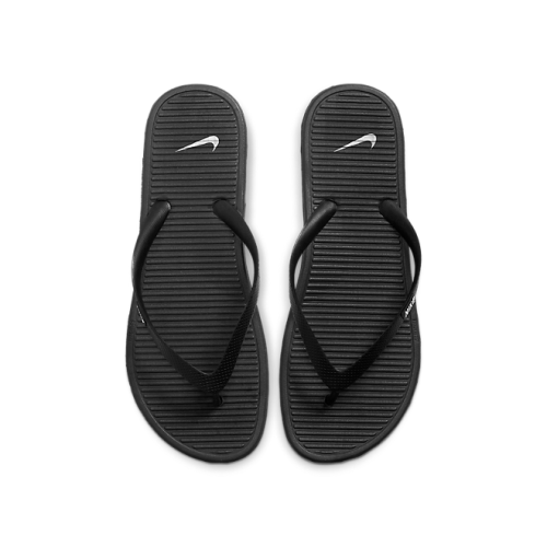 NIKE Men`s Solarsoft Thong 2 Black 488160 011 - Size 9
