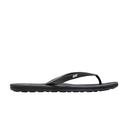NIKE Men`s Solarsoft Thong 2 Black 488160 011 - Size 9