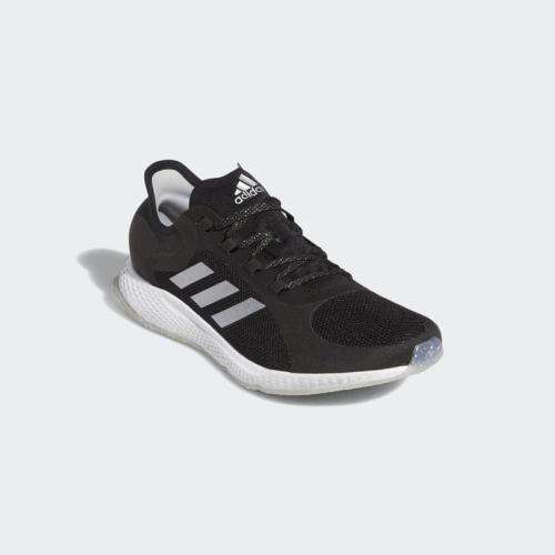 ADIDAS Women`s Focus Breath In Shoes Core Black/Silver Metallic/Cloud White FV7148 - Size 6