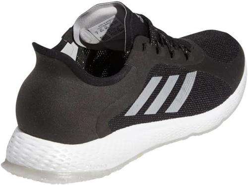 ADIDAS Women`s Focus Breath In Shoes Core Black/Silver Metallic/Cloud White FV7148 - Size 6