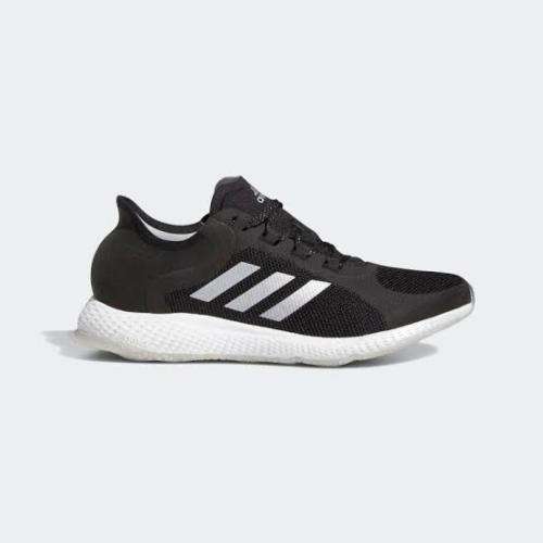 ADIDAS Women`s Focus Breath In Shoes Core Black/Silver Metallic/Cloud White FV7148 - Size 6