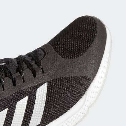 ADIDAS Women`s Focus Breath In Shoes Core Black/Silver Metallic/Cloud White FV7148 - Size 6