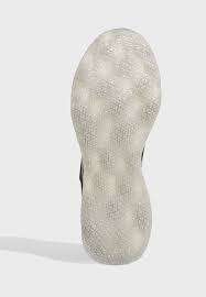 ADIDAS Women`s Focus Breath In Shoes Core Black/Silver Metallic/Cloud White FV7148 - Size 6