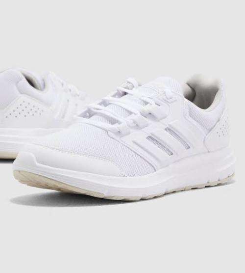 ADIDAS Men`s Galaxy 4 Shoes White F36161 - Size 8