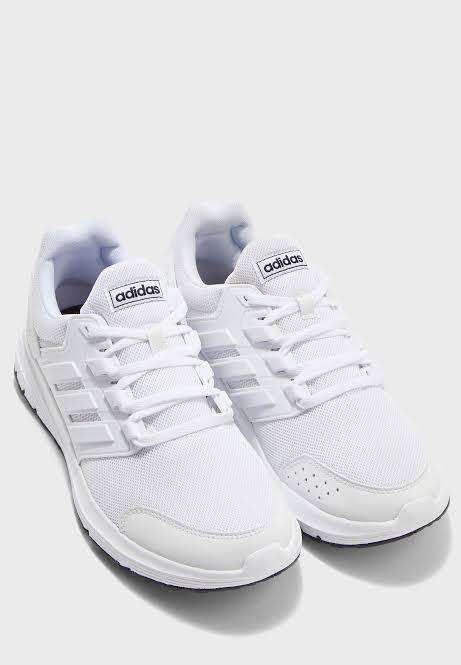 ADIDAS Men`s Galaxy 4 Shoes White F36161 - Size 8