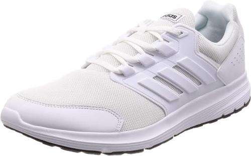 ADIDAS Men`s Galaxy 4 Shoes White F36161 - Size 8